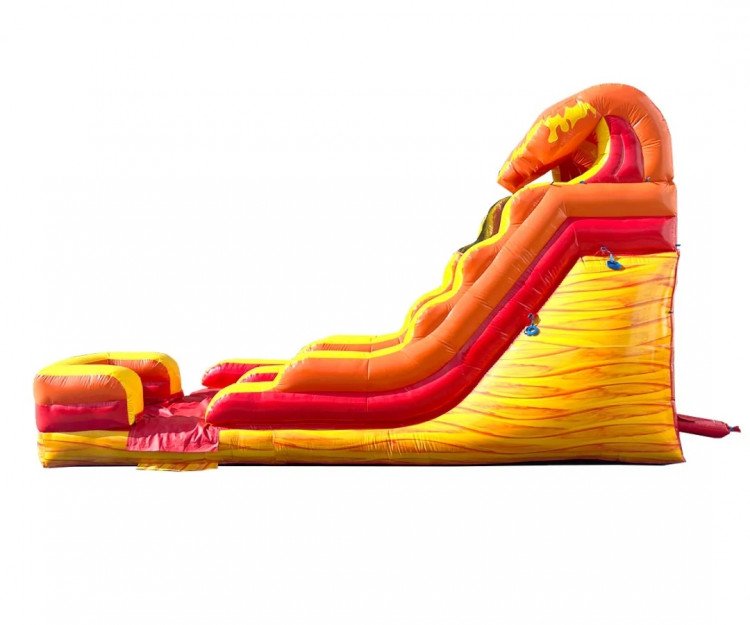 15ft Lava Wave Water Slide 27Lx9Wx15H