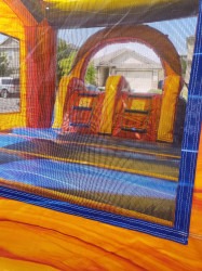 marble203 1744410156 Fire Marble Dual Slide Combo #5 (WET) (Contact For Booking)