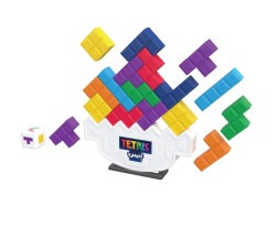 Tetris Yard game